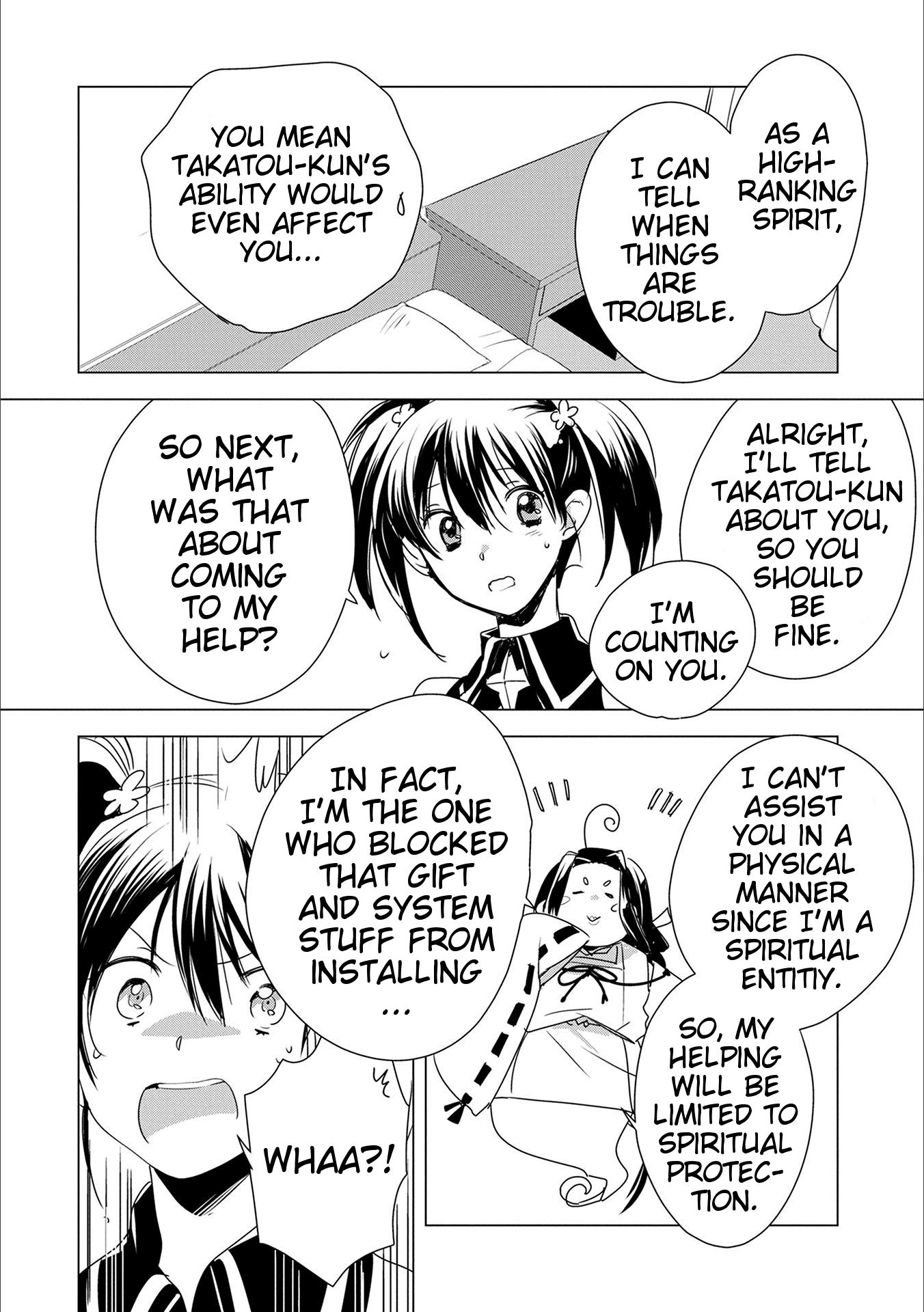 Sokushi Cheat ga Saikyou Sugite, Isekai no Yatsura ga Marude Aite ni Naranai n desu ga chapter 4 page 19