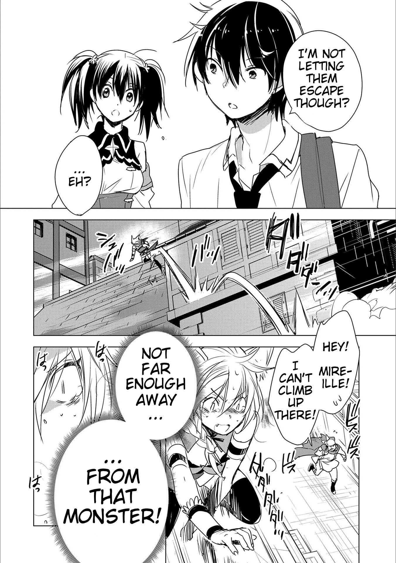 Sokushi Cheat ga Saikyou Sugite, Isekai no Yatsura ga Marude Aite ni Naranai n desu ga chapter 4 page 7