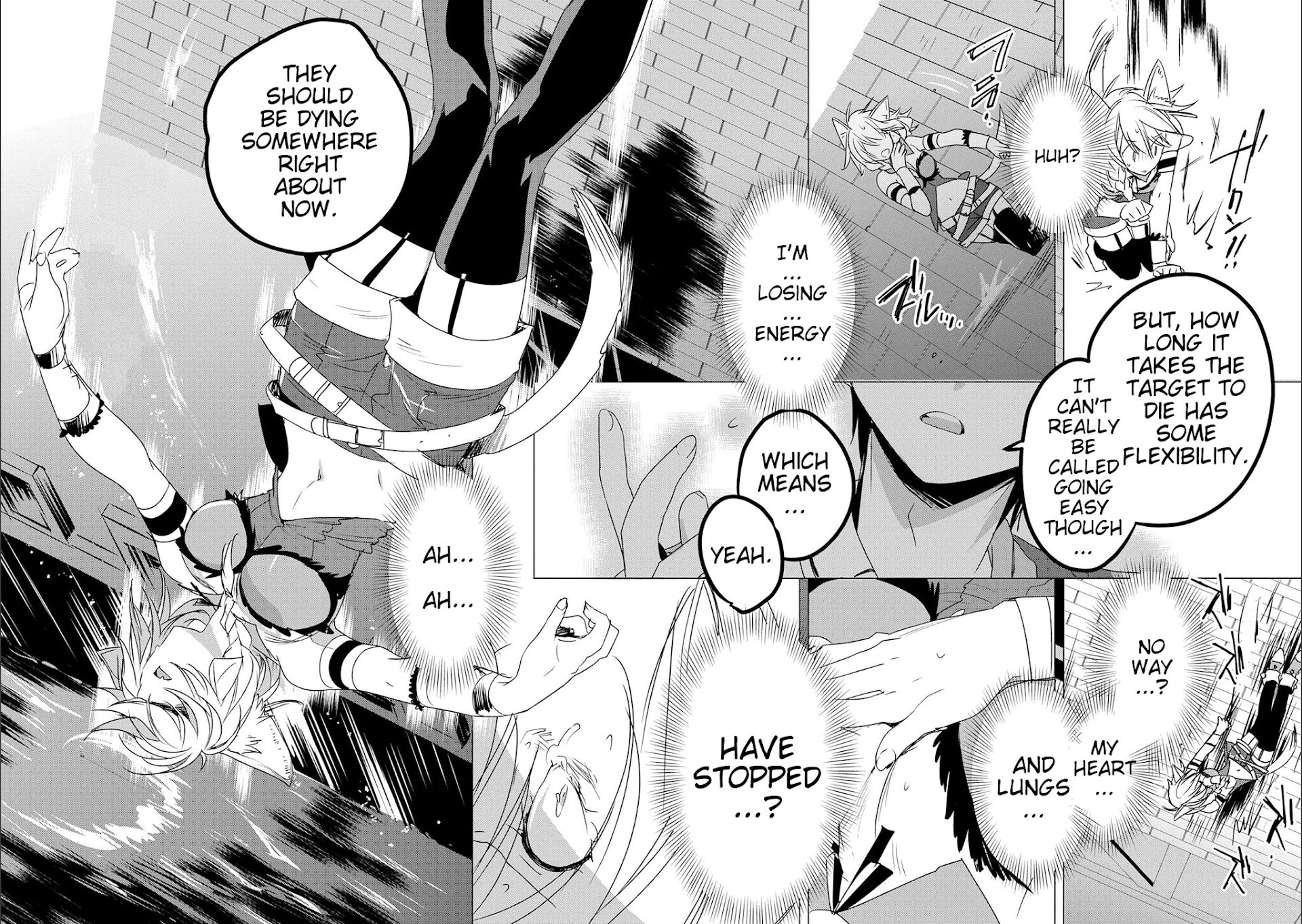 Sokushi Cheat ga Saikyou Sugite, Isekai no Yatsura ga Marude Aite ni Naranai n desu ga chapter 4 page 9