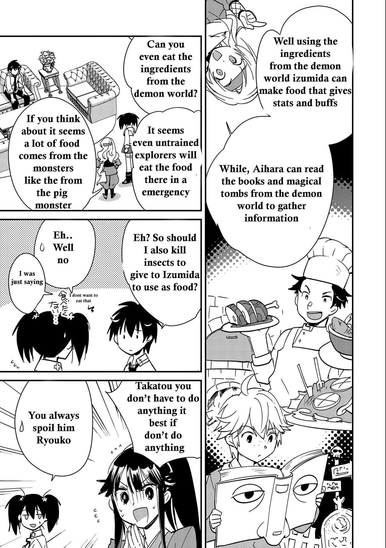 Sokushi Cheat ga Saikyou Sugite, Isekai no Yatsura ga Marude Aite ni Naranai n desu ga chapter 42 page 12