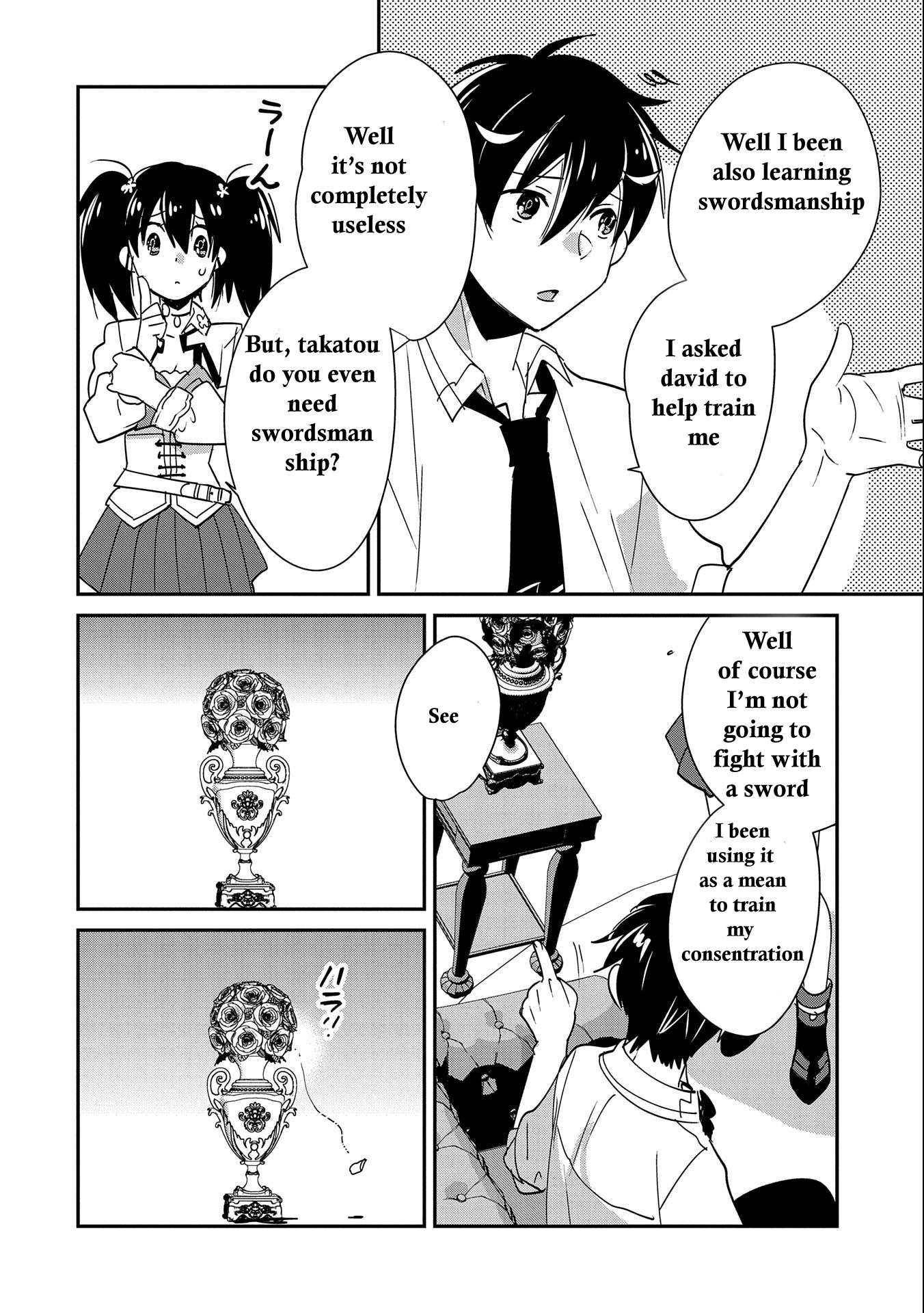 Sokushi Cheat ga Saikyou Sugite, Isekai no Yatsura ga Marude Aite ni Naranai n desu ga chapter 42 page 13