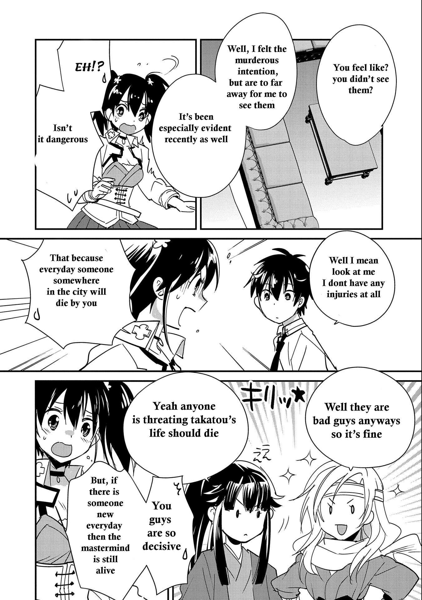 Sokushi Cheat ga Saikyou Sugite, Isekai no Yatsura ga Marude Aite ni Naranai n desu ga chapter 42 page 15