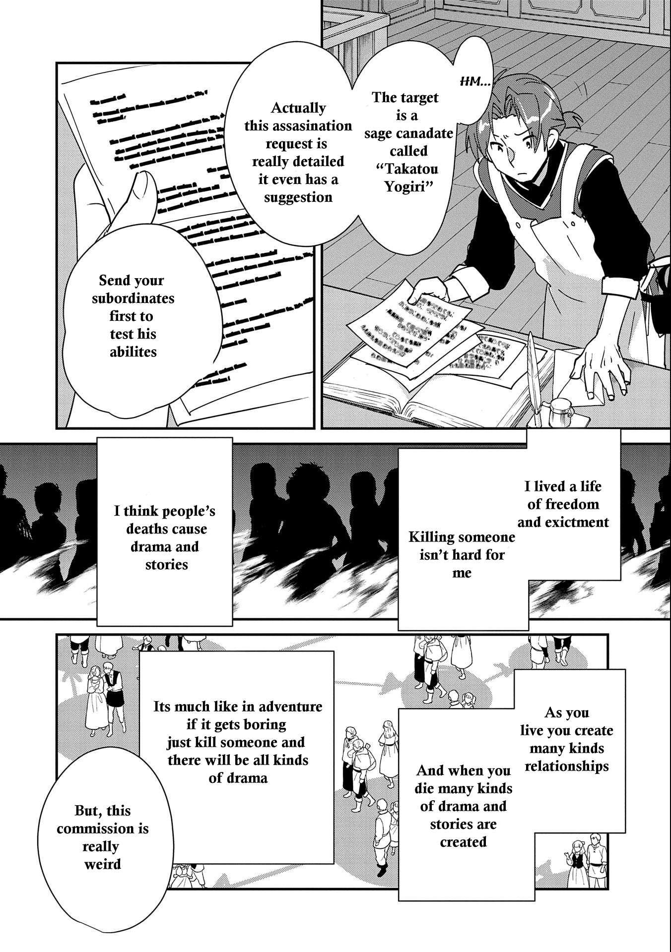 Sokushi Cheat ga Saikyou Sugite, Isekai no Yatsura ga Marude Aite ni Naranai n desu ga chapter 42 page 2