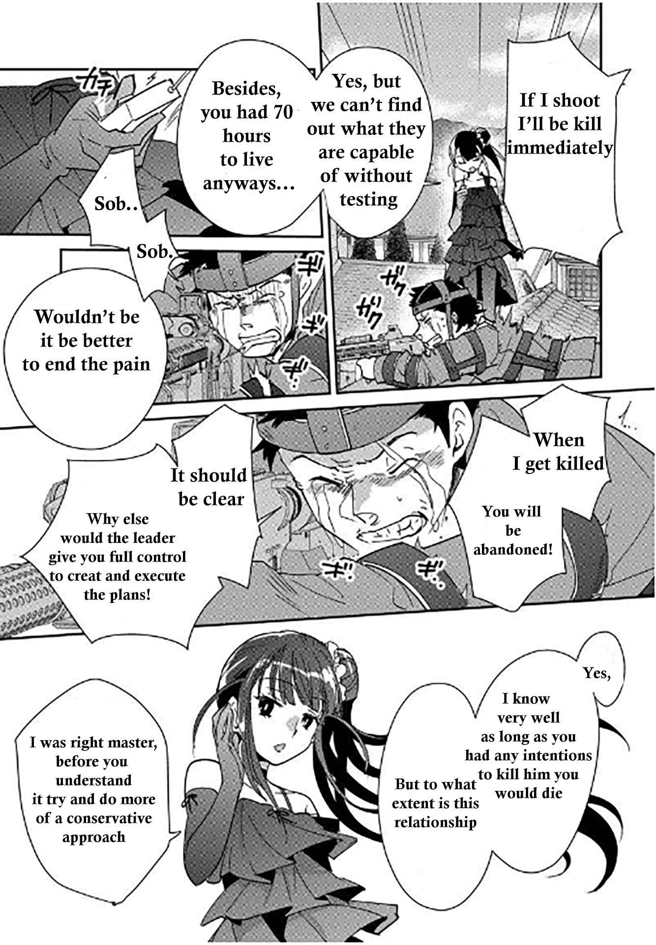 Sokushi Cheat ga Saikyou Sugite, Isekai no Yatsura ga Marude Aite ni Naranai n desu ga chapter 42 page 22