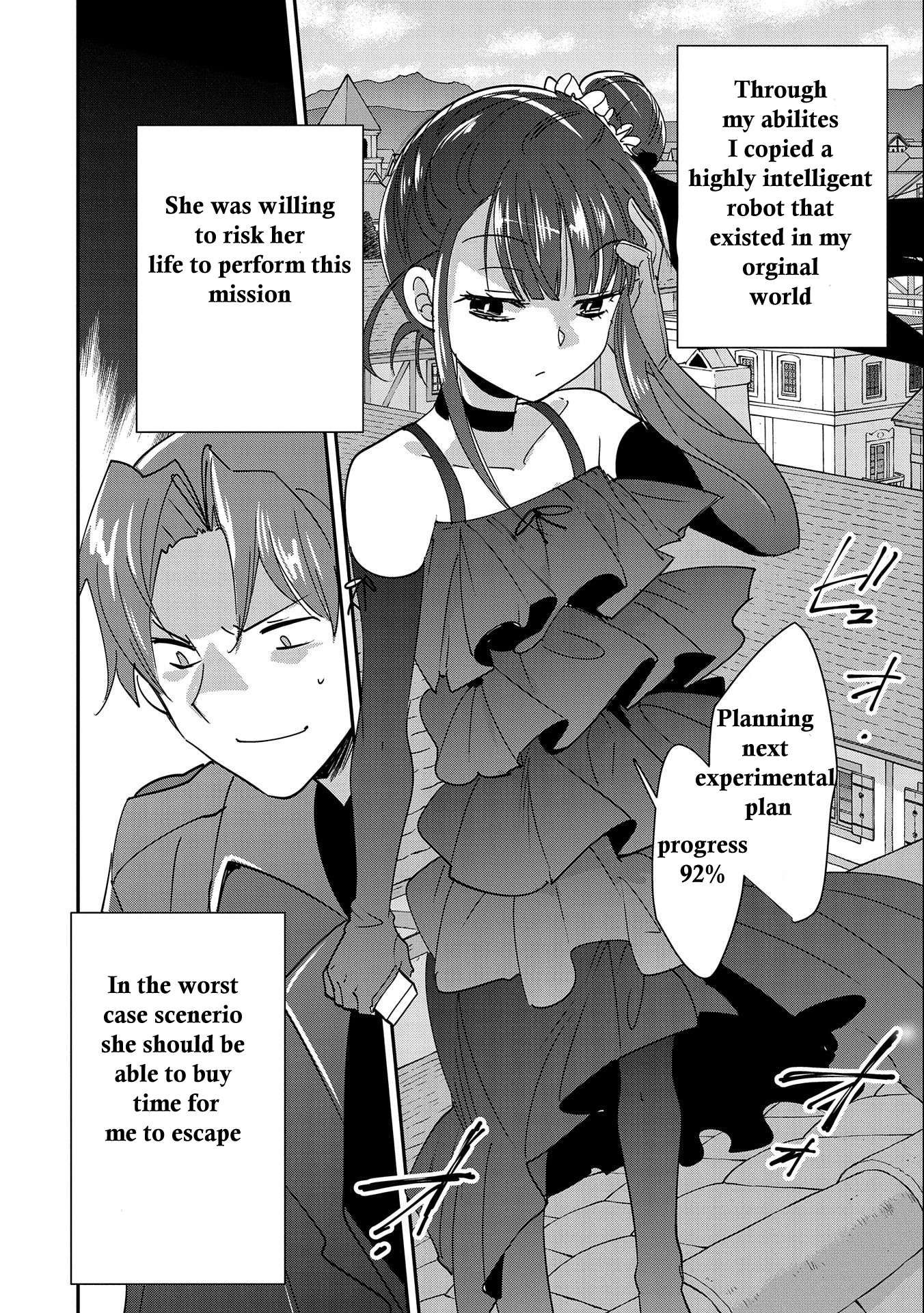 Sokushi Cheat ga Saikyou Sugite, Isekai no Yatsura ga Marude Aite ni Naranai n desu ga chapter 42 page 27
