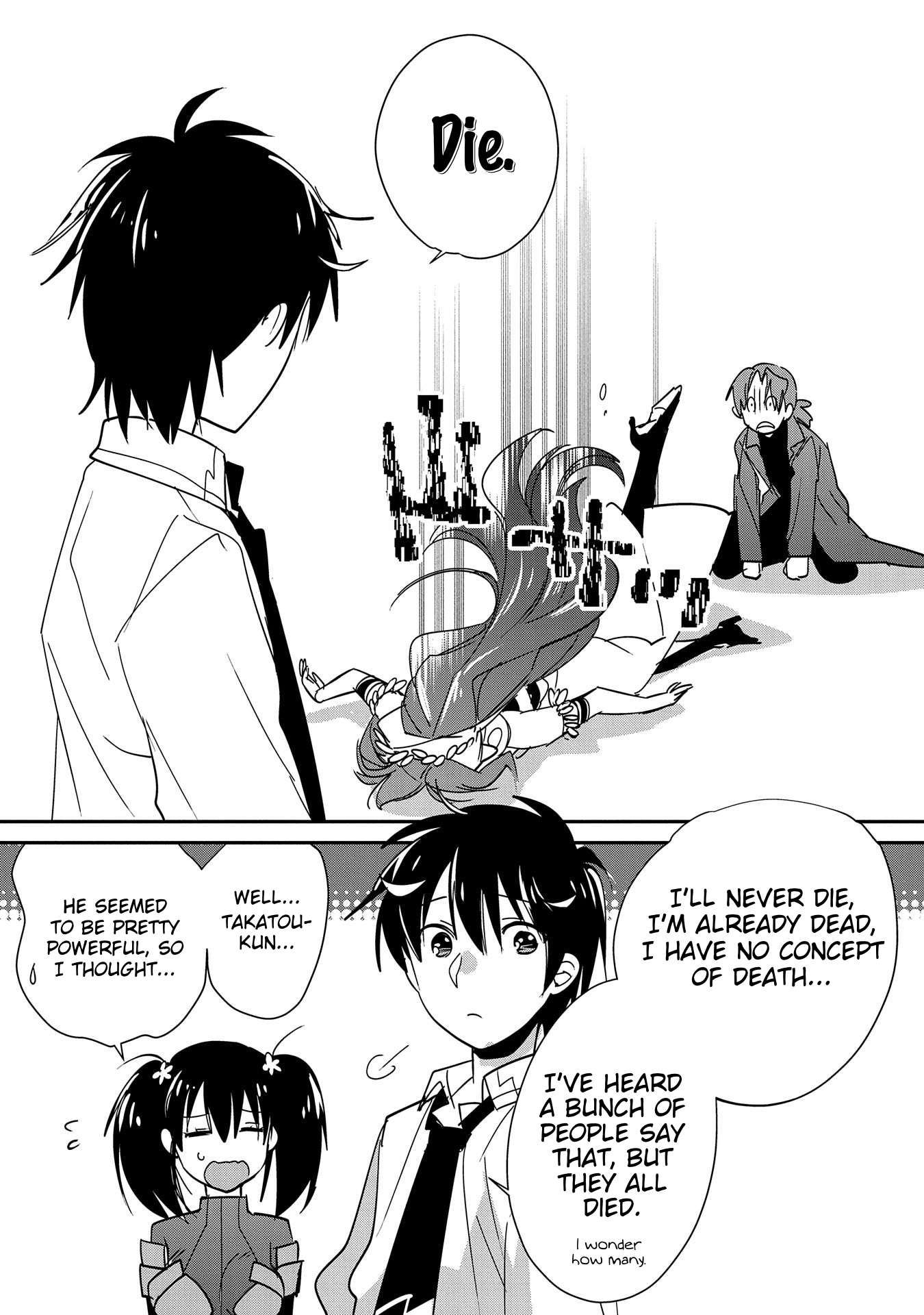 Sokushi Cheat ga Saikyou Sugite, Isekai no Yatsura ga Marude Aite ni Naranai n desu ga chapter 43 page 25