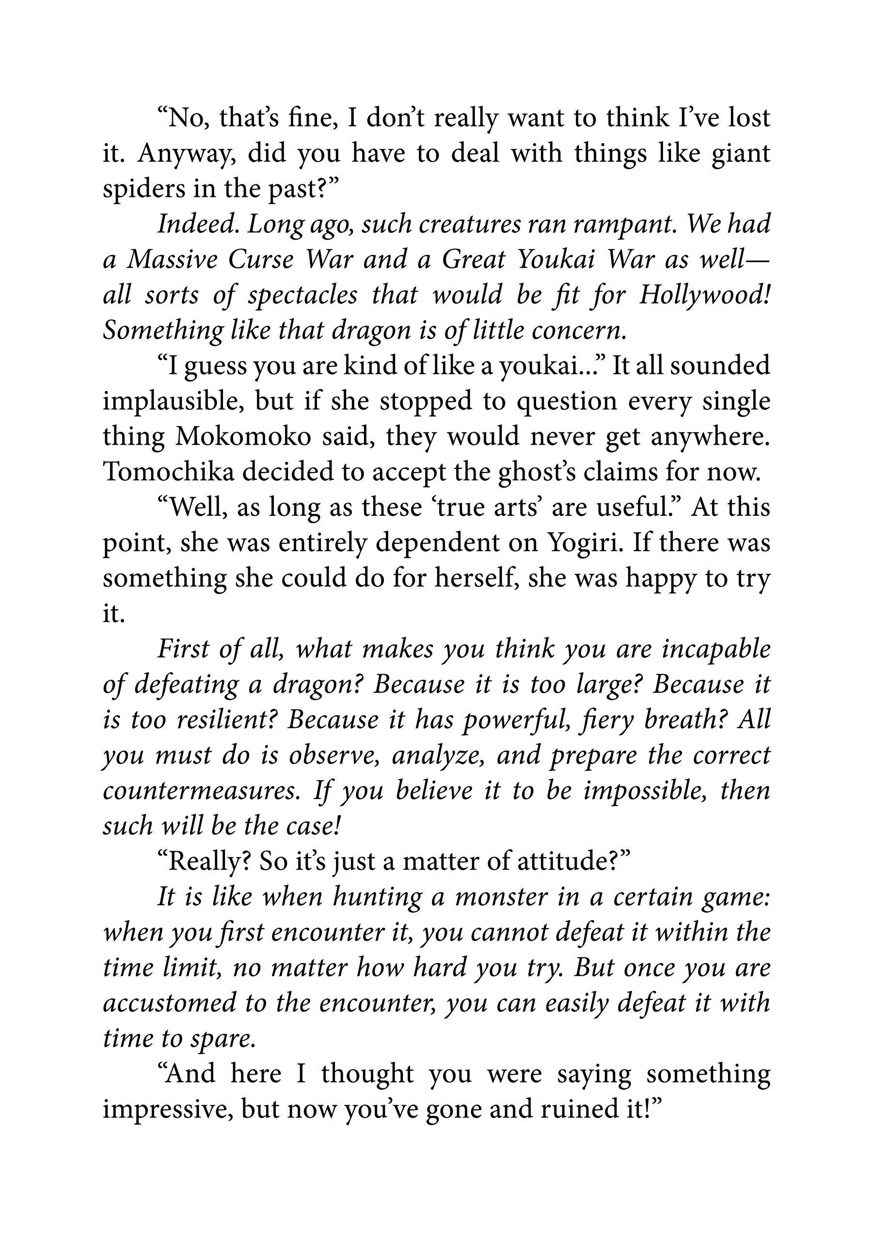 Sokushi Cheat ga Saikyou Sugite, Isekai no Yatsura ga Marude Aite ni Naranai n desu ga chapter 5.2 page 1