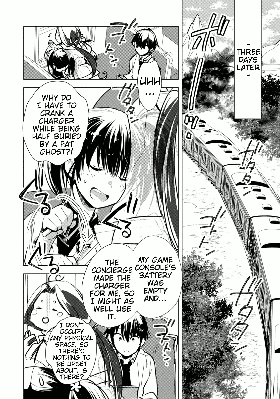 Sokushi Cheat ga Saikyou Sugite, Isekai no Yatsura ga Marude Aite ni Naranai n desu ga chapter 5 page 1