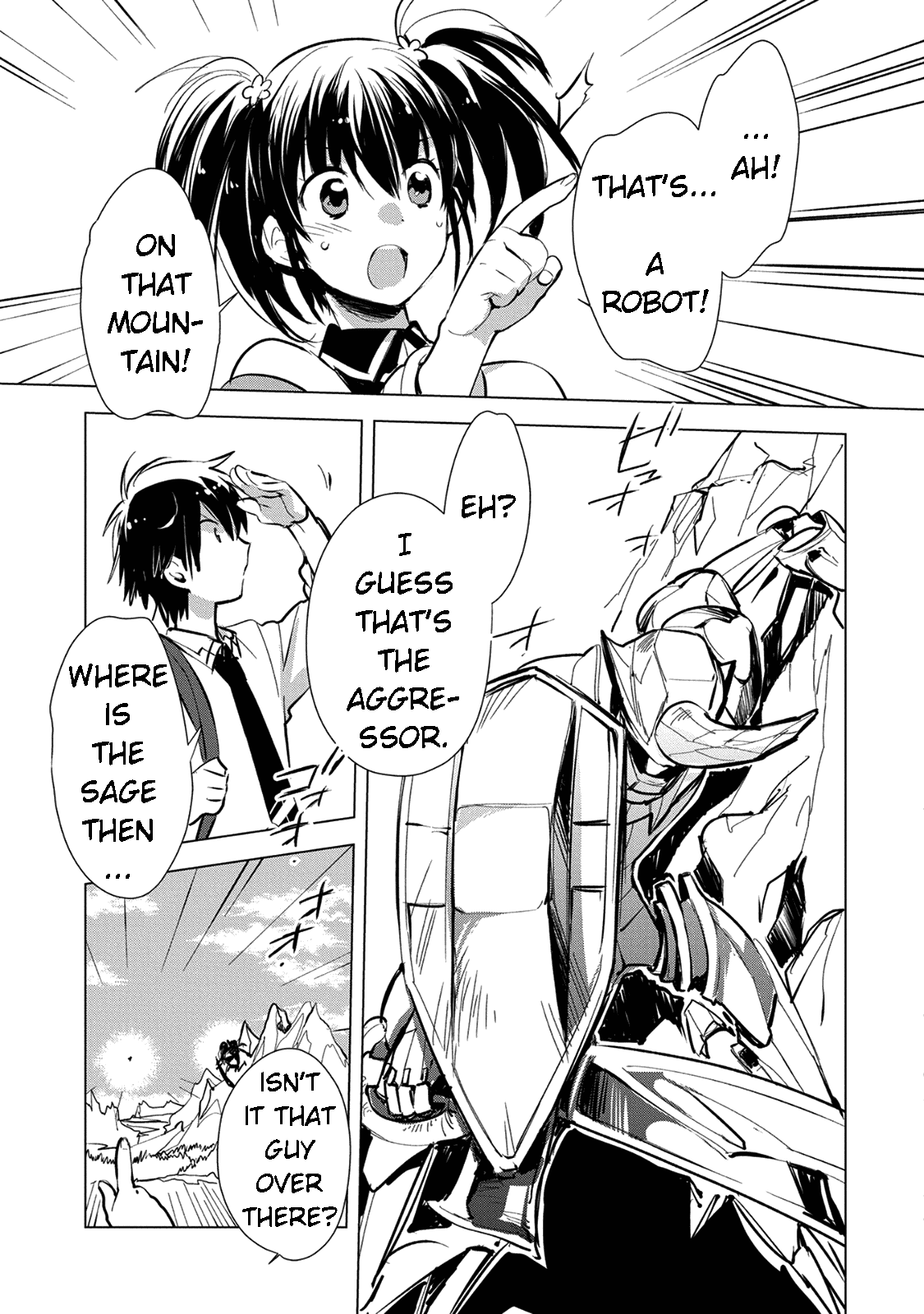 Sokushi Cheat ga Saikyou Sugite, Isekai no Yatsura ga Marude Aite ni Naranai n desu ga chapter 5 page 10