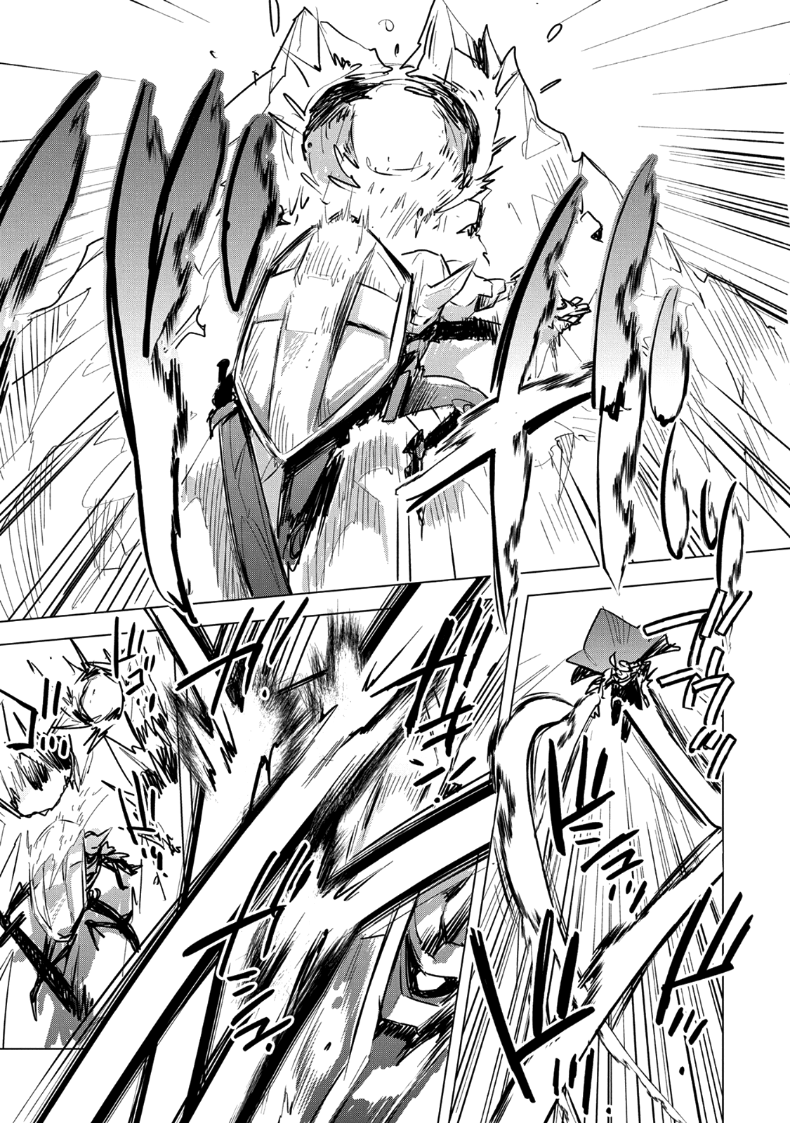 Sokushi Cheat ga Saikyou Sugite, Isekai no Yatsura ga Marude Aite ni Naranai n desu ga chapter 5 page 13