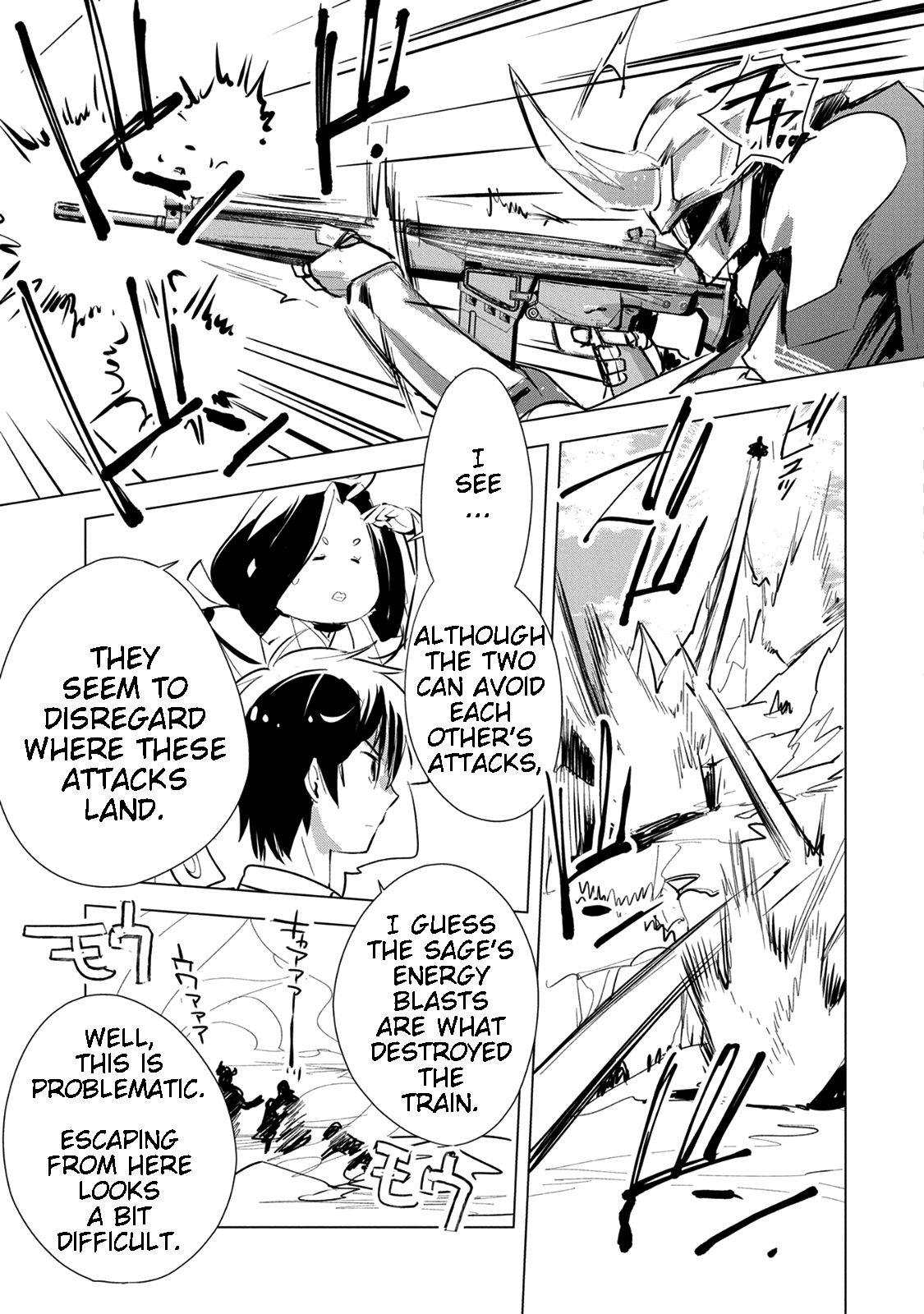 Sokushi Cheat ga Saikyou Sugite, Isekai no Yatsura ga Marude Aite ni Naranai n desu ga chapter 5 page 15