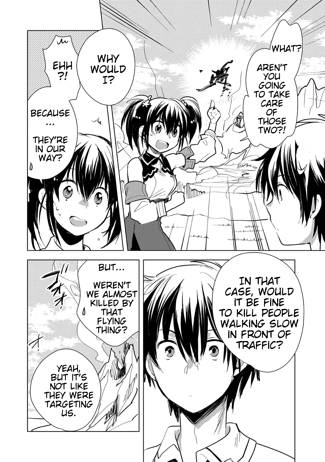 Sokushi Cheat ga Saikyou Sugite, Isekai no Yatsura ga Marude Aite ni Naranai n desu ga chapter 5 page 16