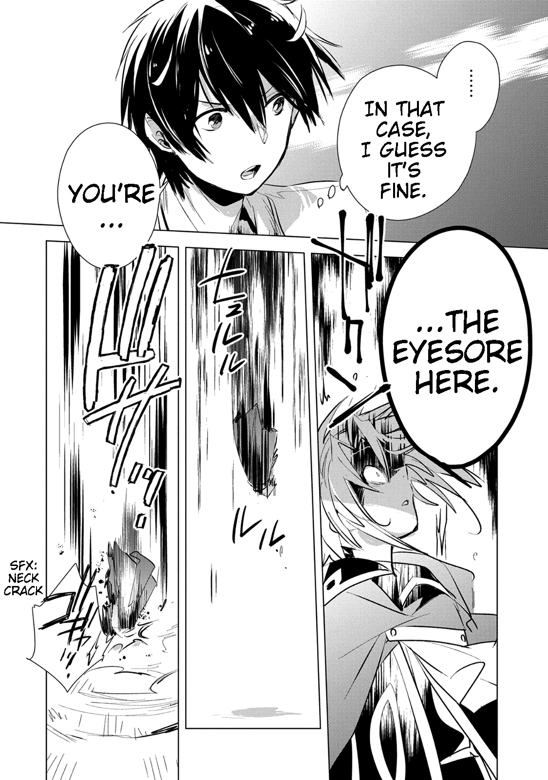 Sokushi Cheat ga Saikyou Sugite, Isekai no Yatsura ga Marude Aite ni Naranai n desu ga chapter 5 page 22