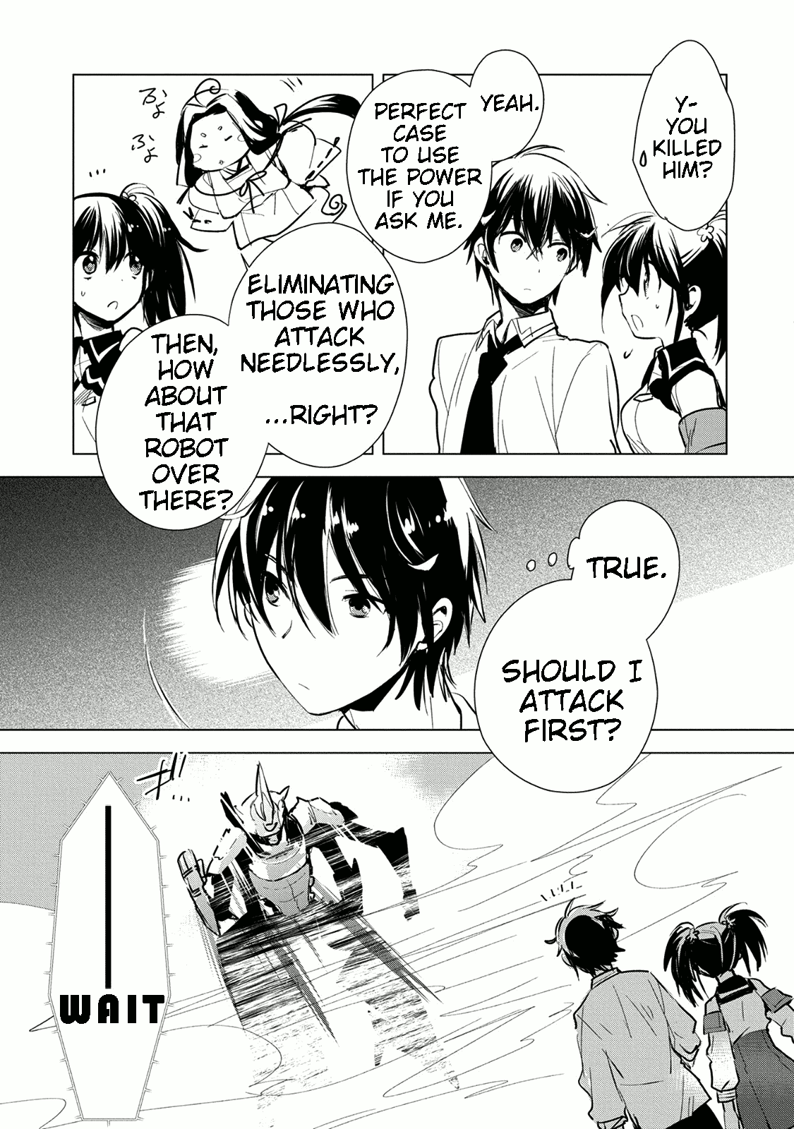 Sokushi Cheat ga Saikyou Sugite, Isekai no Yatsura ga Marude Aite ni Naranai n desu ga chapter 5 page 23