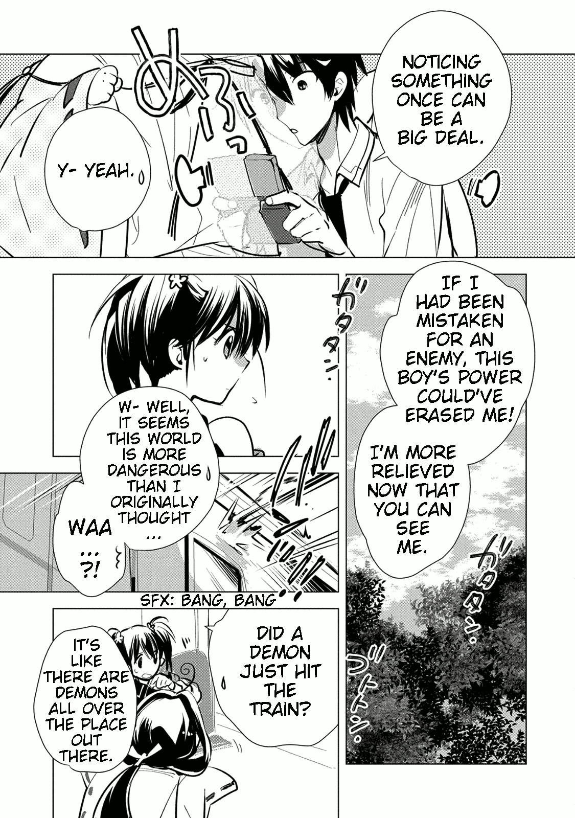 Sokushi Cheat ga Saikyou Sugite, Isekai no Yatsura ga Marude Aite ni Naranai n desu ga chapter 5 page 4