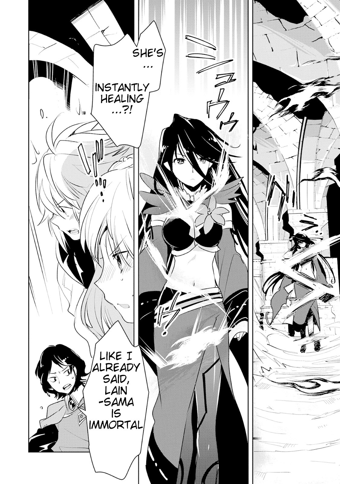 Sokushi Cheat ga Saikyou Sugite, Isekai no Yatsura ga Marude Aite ni Naranai n desu ga chapter 6 page 16