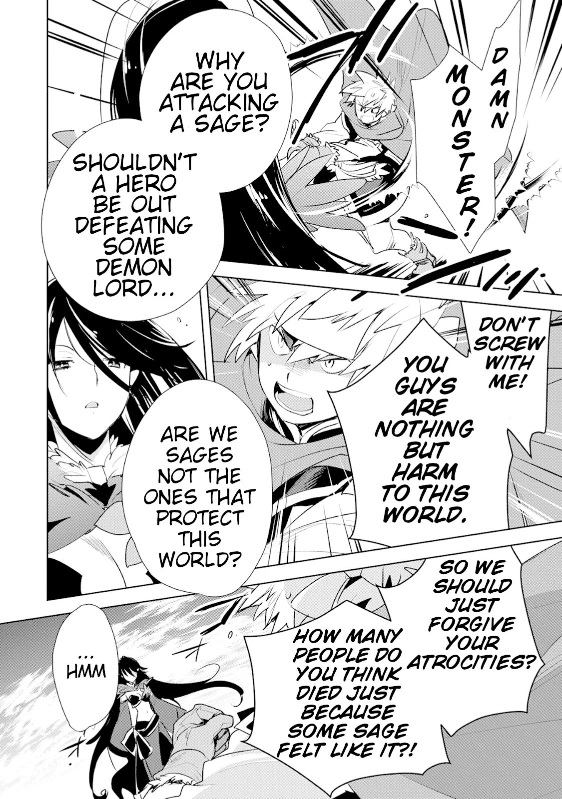 Sokushi Cheat ga Saikyou Sugite, Isekai no Yatsura ga Marude Aite ni Naranai n desu ga chapter 6 page 18