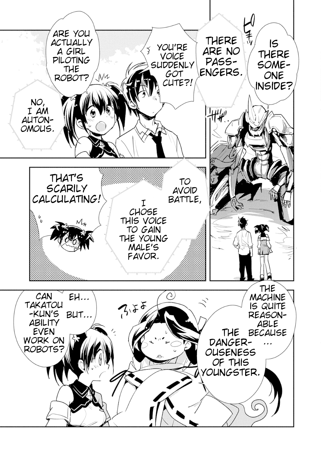 Sokushi Cheat ga Saikyou Sugite, Isekai no Yatsura ga Marude Aite ni Naranai n desu ga chapter 6 page 2