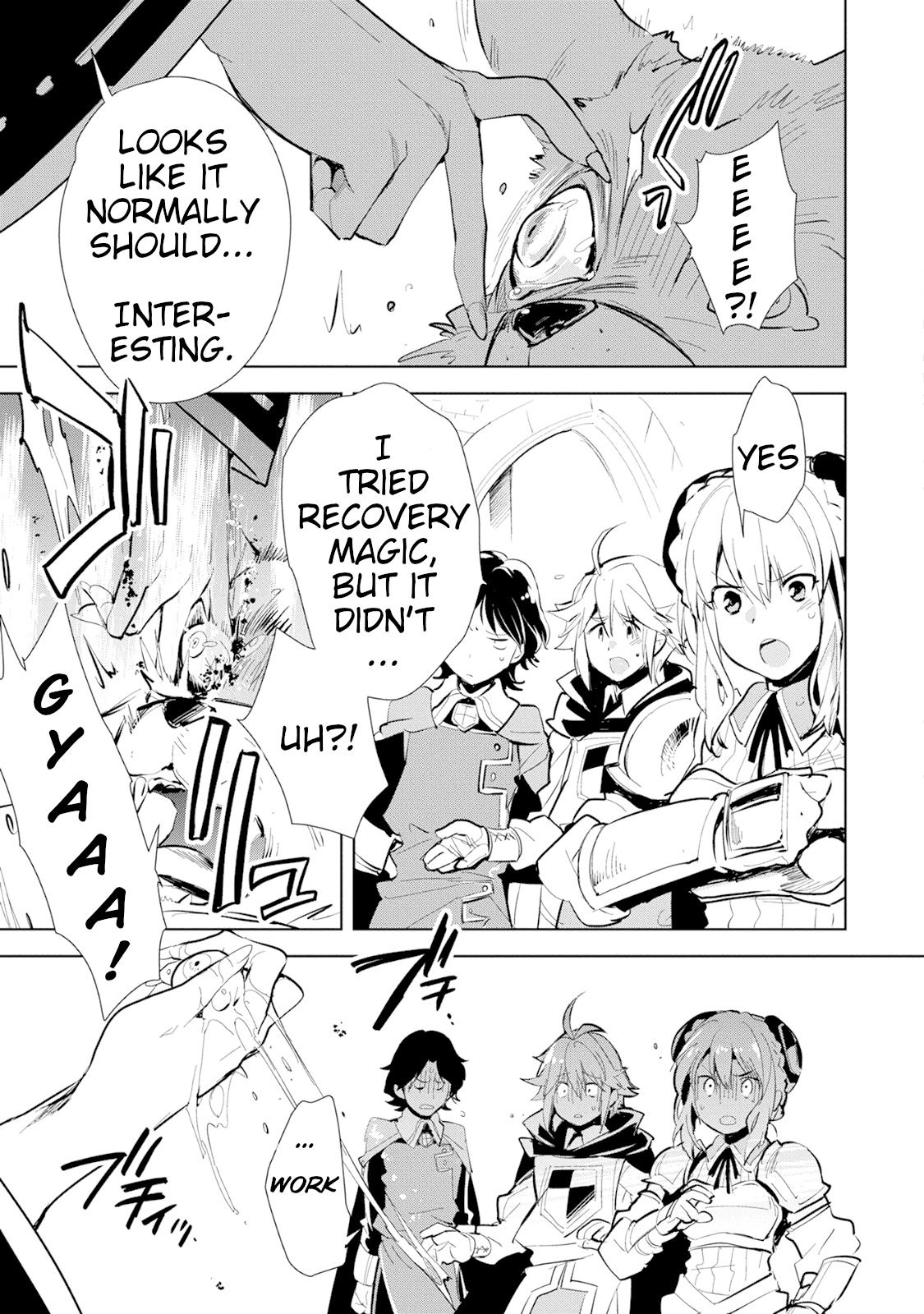 Sokushi Cheat ga Saikyou Sugite, Isekai no Yatsura ga Marude Aite ni Naranai n desu ga chapter 6 page 6