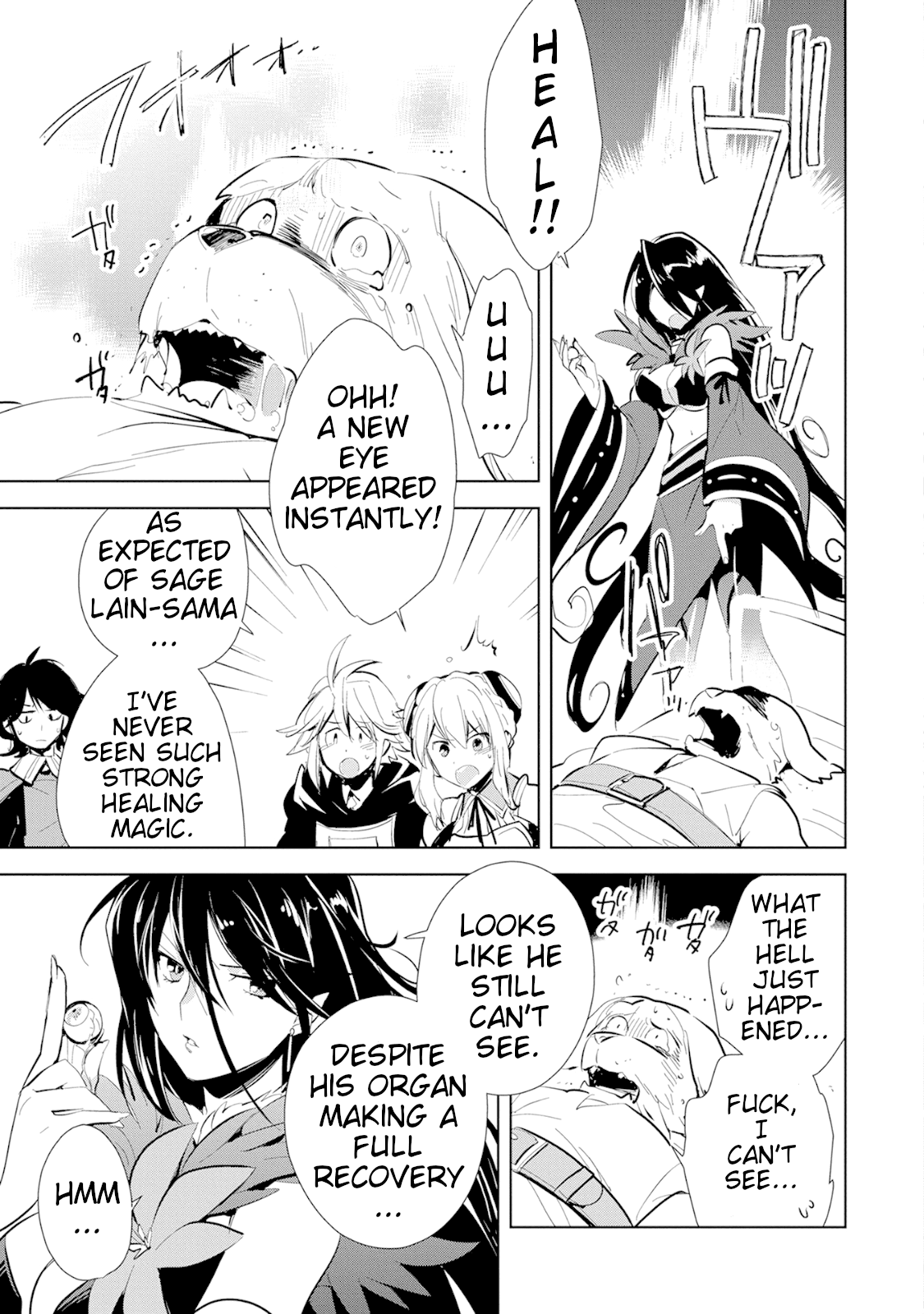 Sokushi Cheat ga Saikyou Sugite, Isekai no Yatsura ga Marude Aite ni Naranai n desu ga chapter 6 page 8