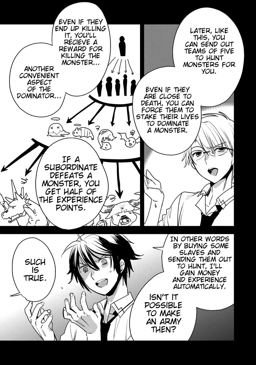 Sokushi Cheat ga Saikyou Sugite, Isekai no Yatsura ga Marude Aite ni Naranai n desu ga chapter 8 page 10