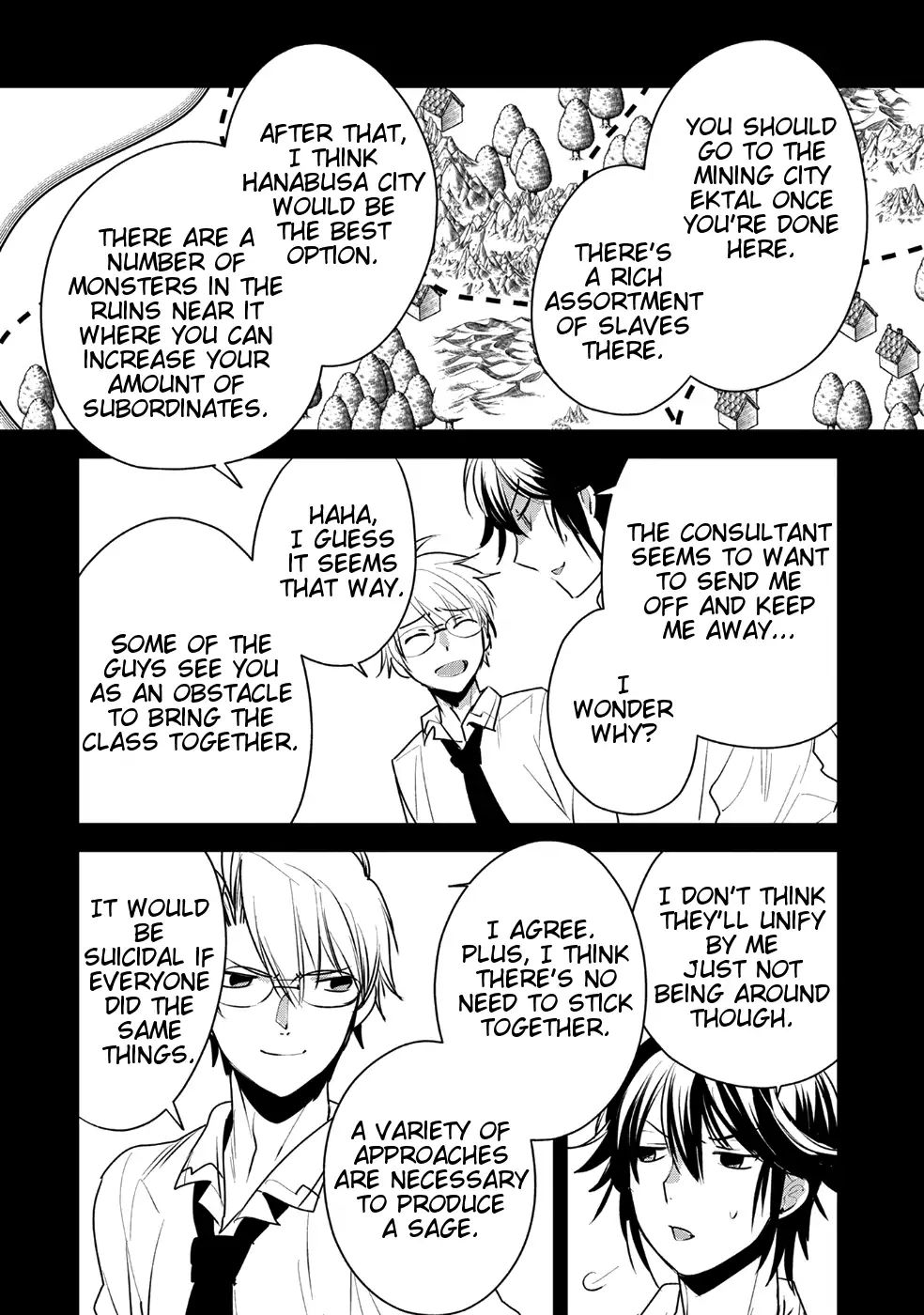 Sokushi Cheat ga Saikyou Sugite, Isekai no Yatsura ga Marude Aite ni Naranai n desu ga chapter 8 page 11