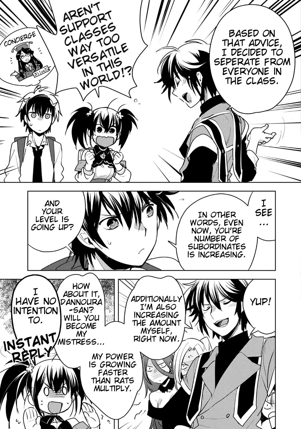 Sokushi Cheat ga Saikyou Sugite, Isekai no Yatsura ga Marude Aite ni Naranai n desu ga chapter 8 page 14