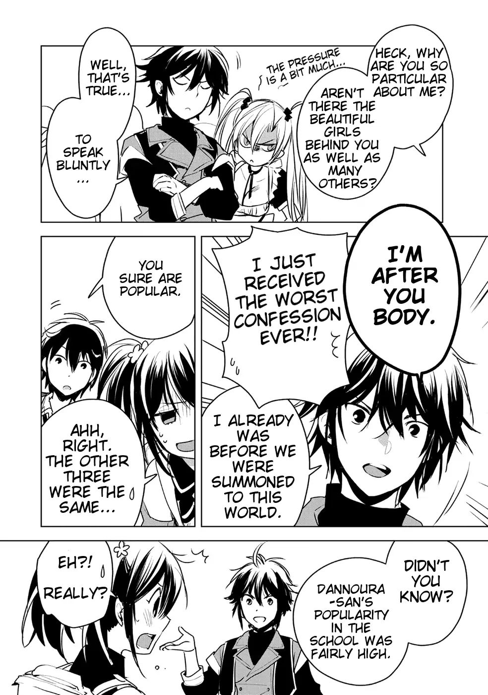 Sokushi Cheat ga Saikyou Sugite, Isekai no Yatsura ga Marude Aite ni Naranai n desu ga chapter 8 page 15