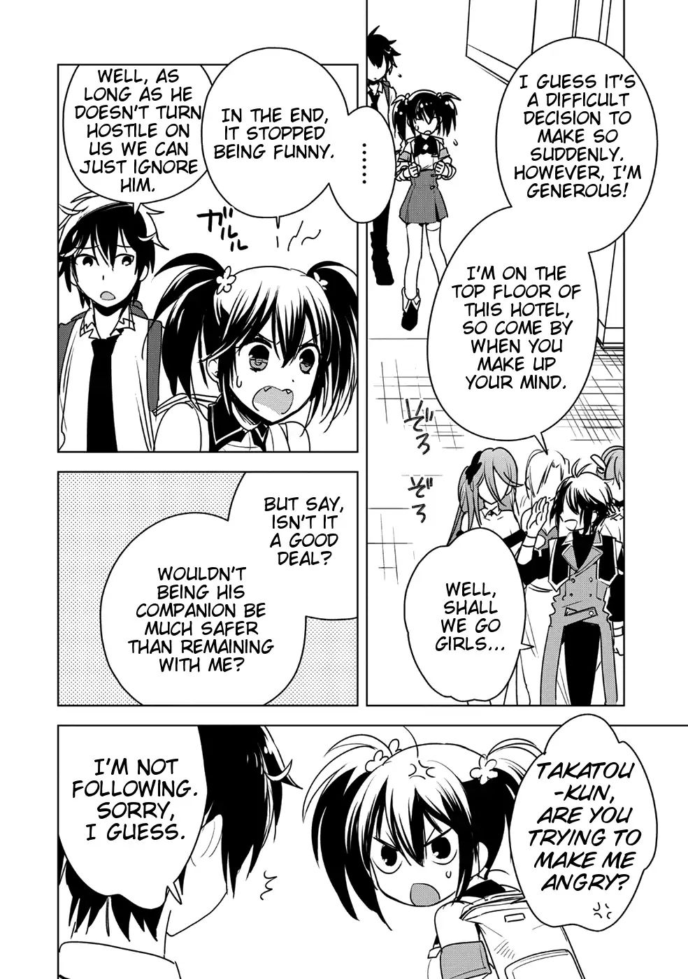 Sokushi Cheat ga Saikyou Sugite, Isekai no Yatsura ga Marude Aite ni Naranai n desu ga chapter 8 page 17