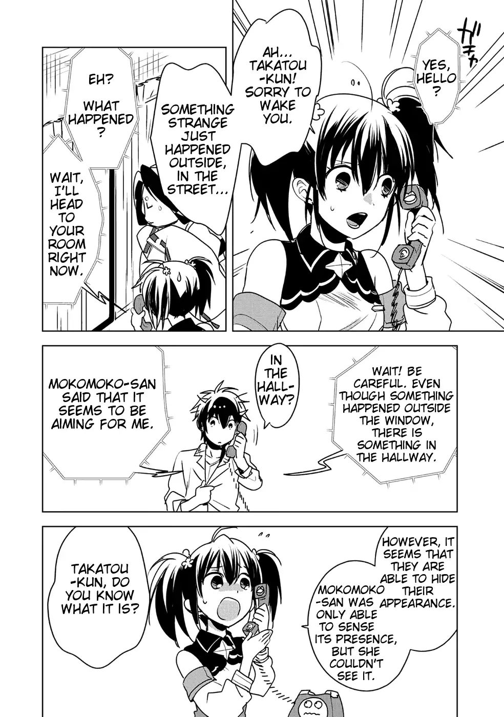 Sokushi Cheat ga Saikyou Sugite, Isekai no Yatsura ga Marude Aite ni Naranai n desu ga chapter 8 page 21