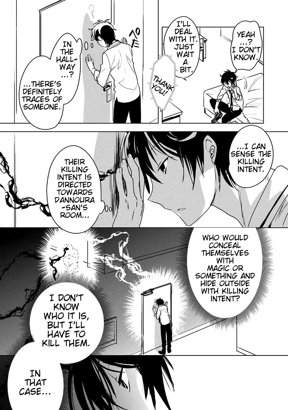 Sokushi Cheat ga Saikyou Sugite, Isekai no Yatsura ga Marude Aite ni Naranai n desu ga chapter 8 page 22