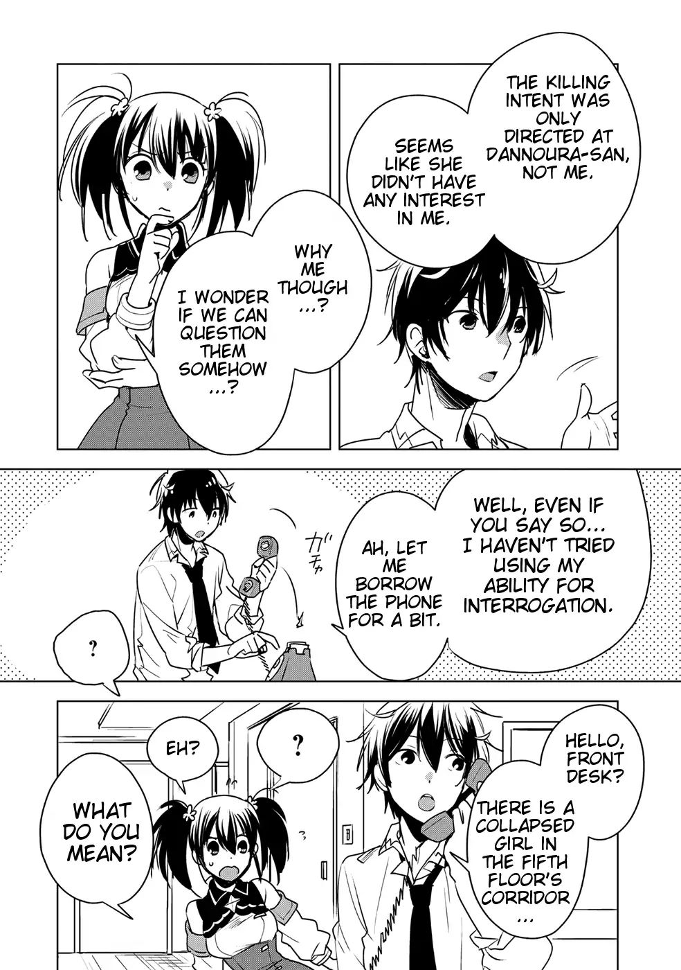 Sokushi Cheat ga Saikyou Sugite, Isekai no Yatsura ga Marude Aite ni Naranai n desu ga chapter 8 page 25