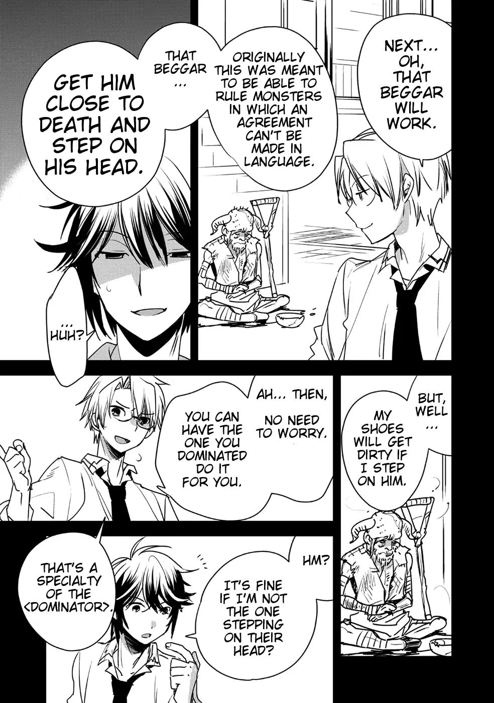 Sokushi Cheat ga Saikyou Sugite, Isekai no Yatsura ga Marude Aite ni Naranai n desu ga chapter 8 page 8