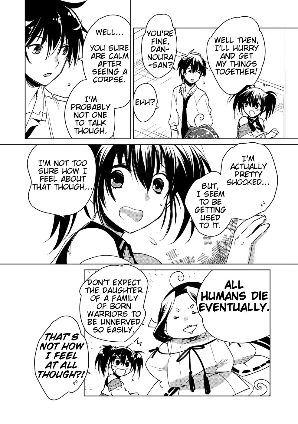 Sokushi Cheat ga Saikyou Sugite, Isekai no Yatsura ga Marude Aite ni Naranai n desu ga chapter 9 page 1