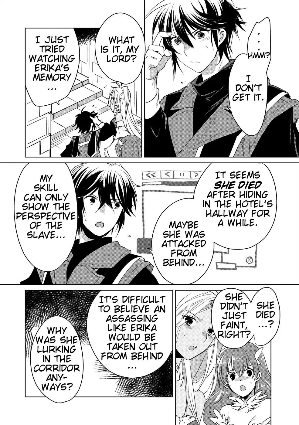 Sokushi Cheat ga Saikyou Sugite, Isekai no Yatsura ga Marude Aite ni Naranai n desu ga chapter 9 page 12