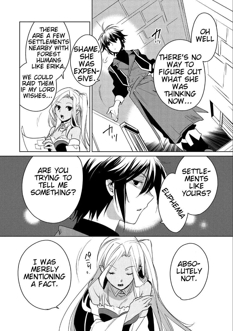 Sokushi Cheat ga Saikyou Sugite, Isekai no Yatsura ga Marude Aite ni Naranai n desu ga chapter 9 page 14