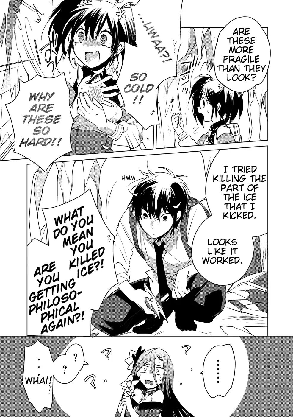 Sokushi Cheat ga Saikyou Sugite, Isekai no Yatsura ga Marude Aite ni Naranai n desu ga chapter 9 page 19