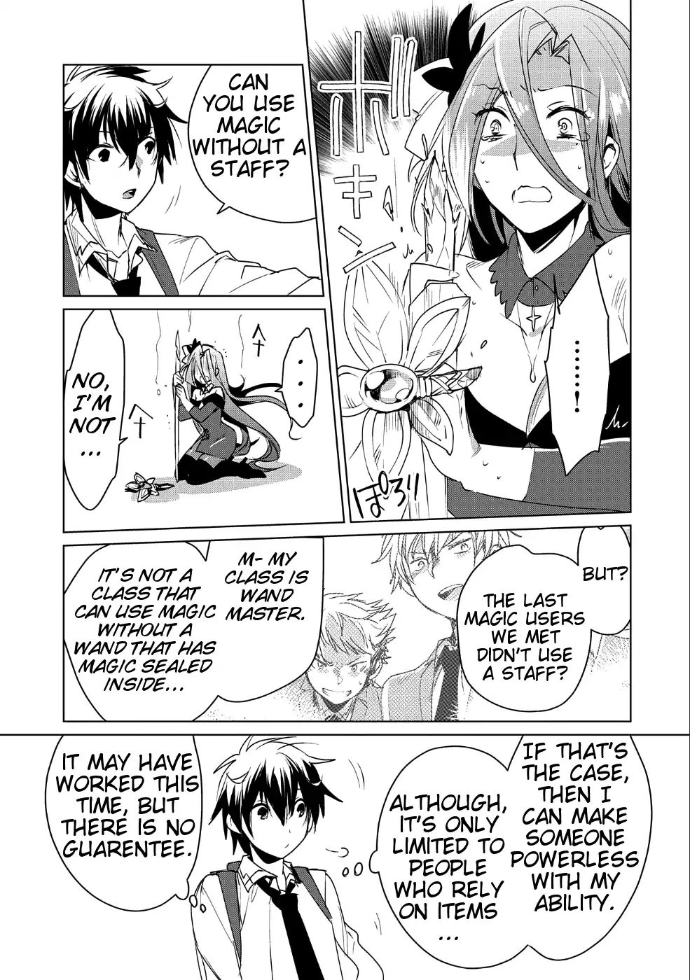 Sokushi Cheat ga Saikyou Sugite, Isekai no Yatsura ga Marude Aite ni Naranai n desu ga chapter 9 page 21