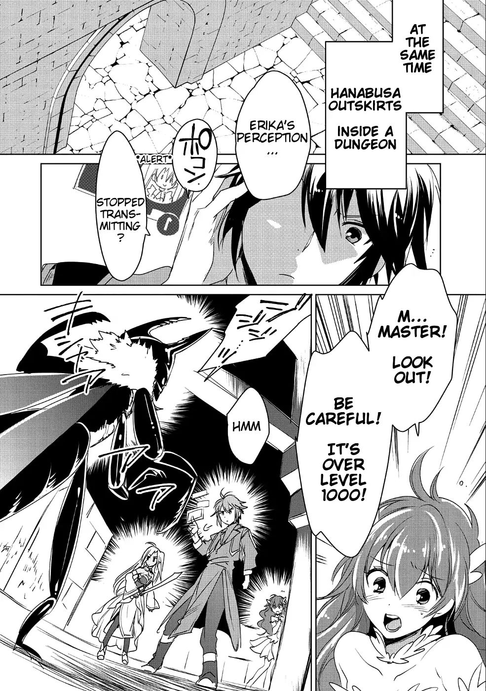 Sokushi Cheat ga Saikyou Sugite, Isekai no Yatsura ga Marude Aite ni Naranai n desu ga chapter 9 page 3