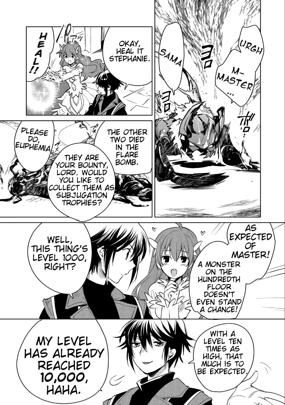 Sokushi Cheat ga Saikyou Sugite, Isekai no Yatsura ga Marude Aite ni Naranai n desu ga chapter 9 page 9