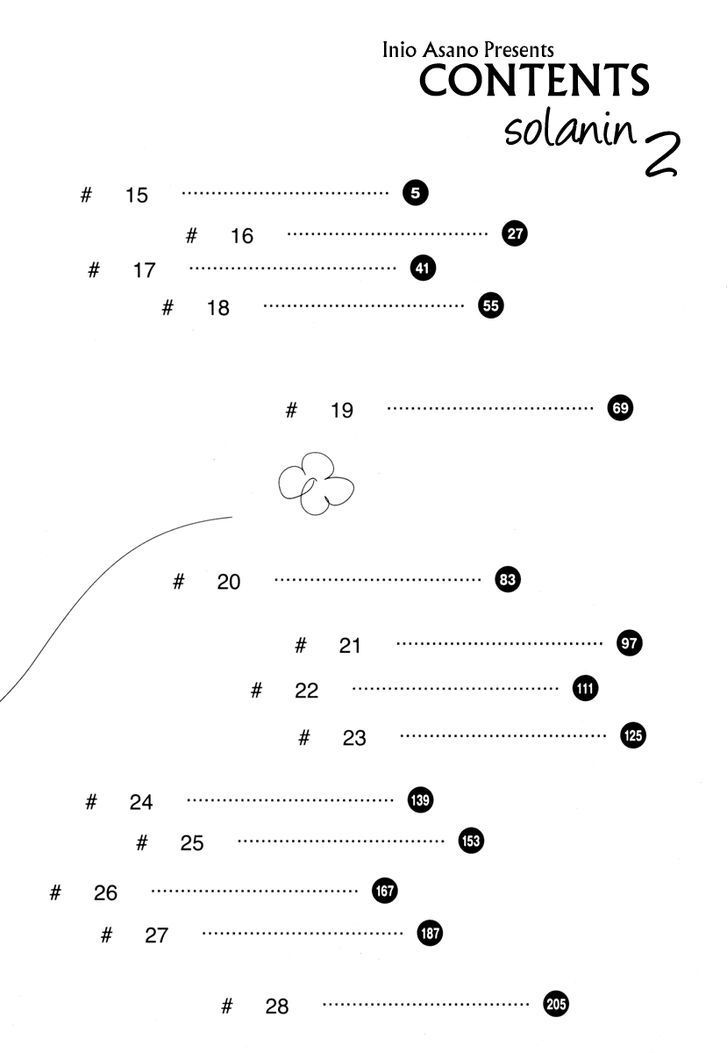 Solanin chapter 15 page 6