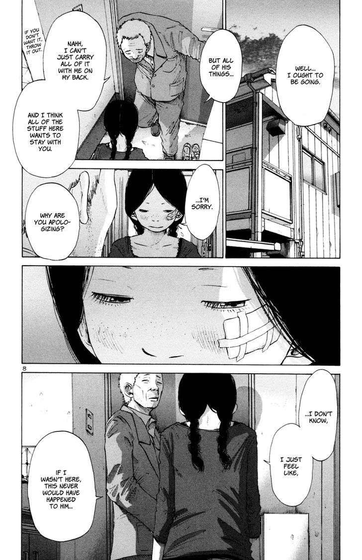 Solanin chapter 18 page 9