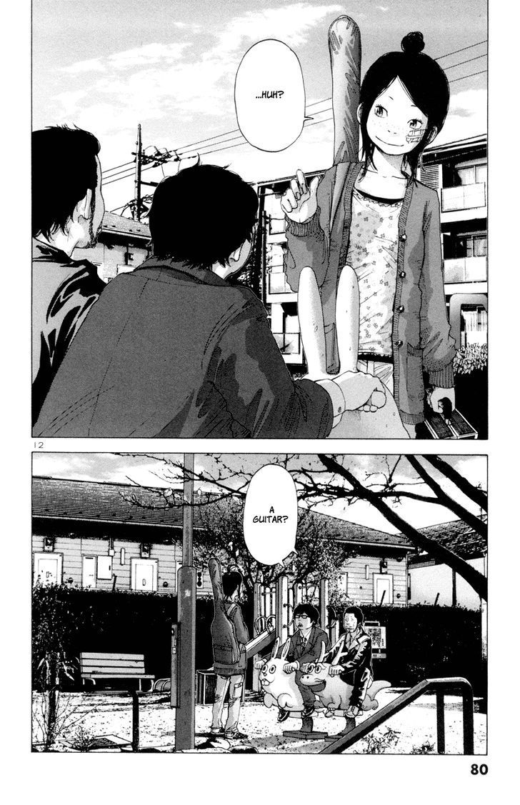 Solanin chapter 19 page 13