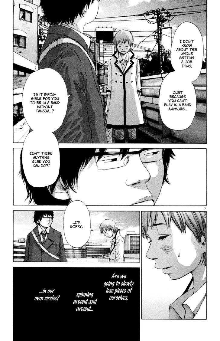 Solanin chapter 19 page 8