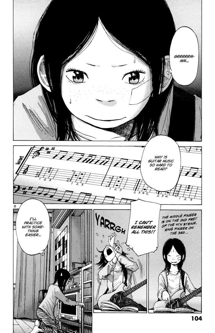 Solanin chapter 21 page 9