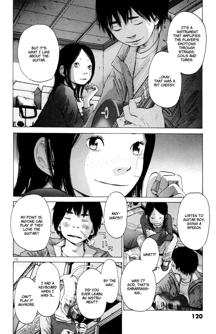 Solanin chapter 22 page 11