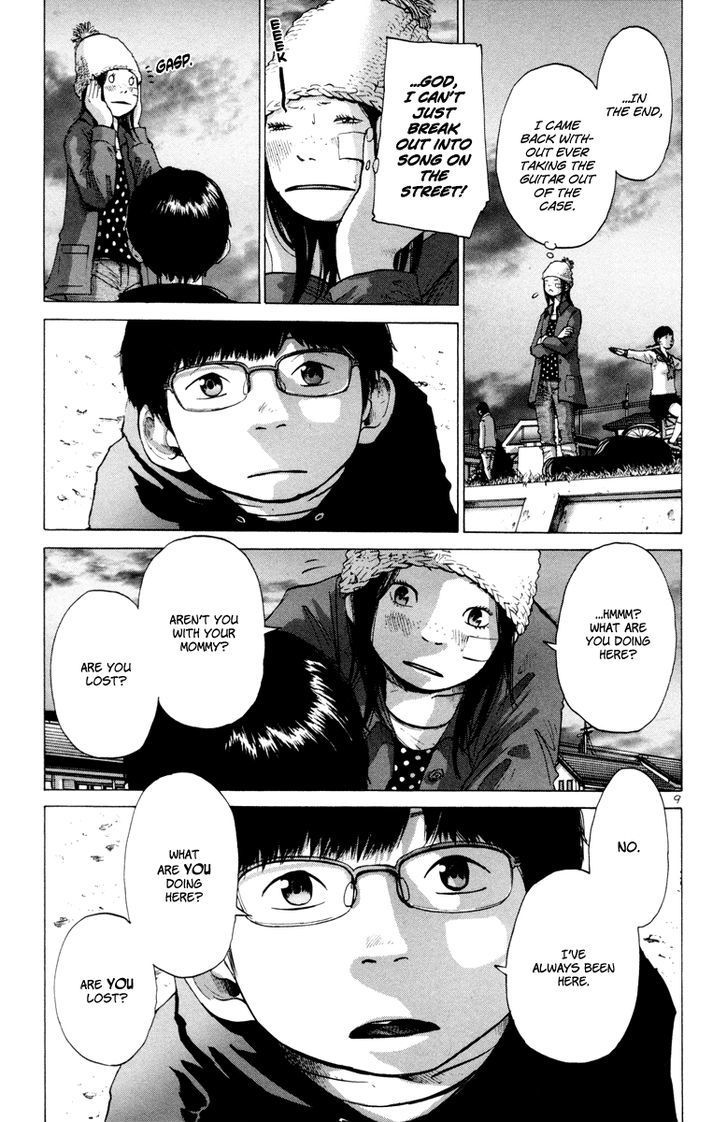 Solanin chapter 23 page 10