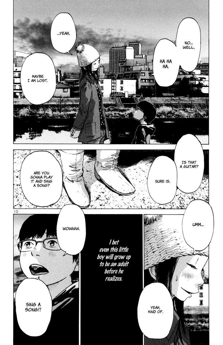 Solanin chapter 23 page 11