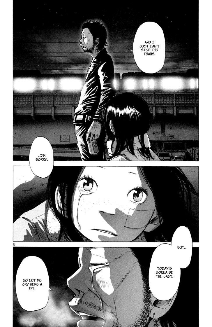 Solanin chapter 24 page 9