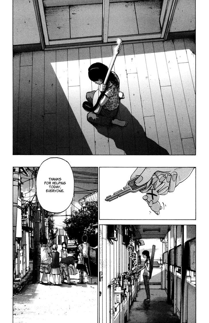 Solanin chapter 28 page 11